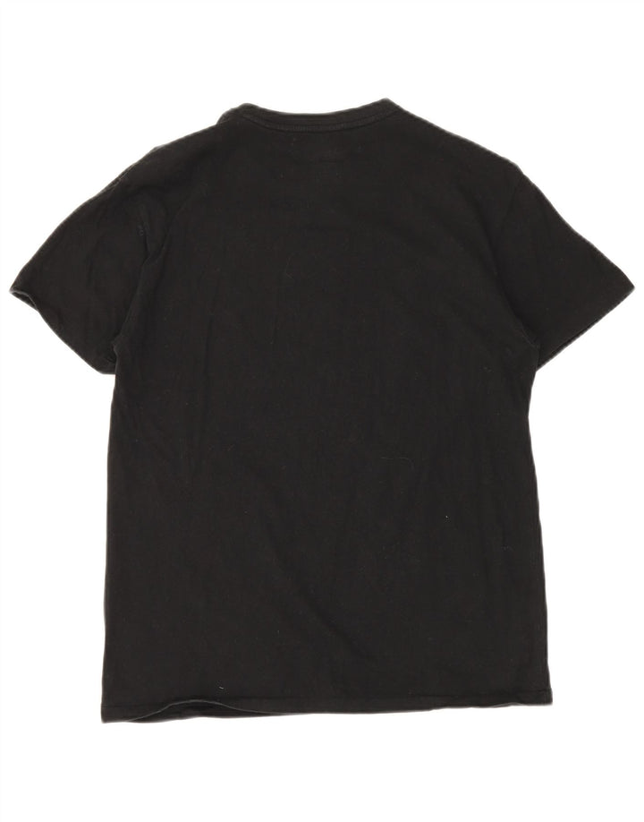 POLO RALPH LAUREN Camiseta para hombre Top Small Black Cotton