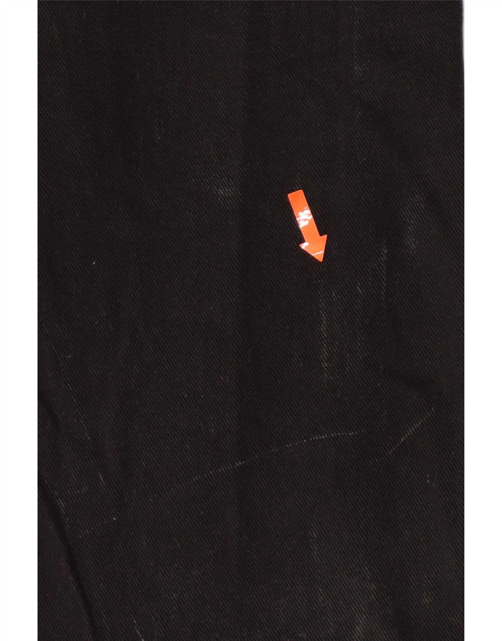 Wrangler Vaqueros rectos Texas para hombre W40 L30 Algodón negro