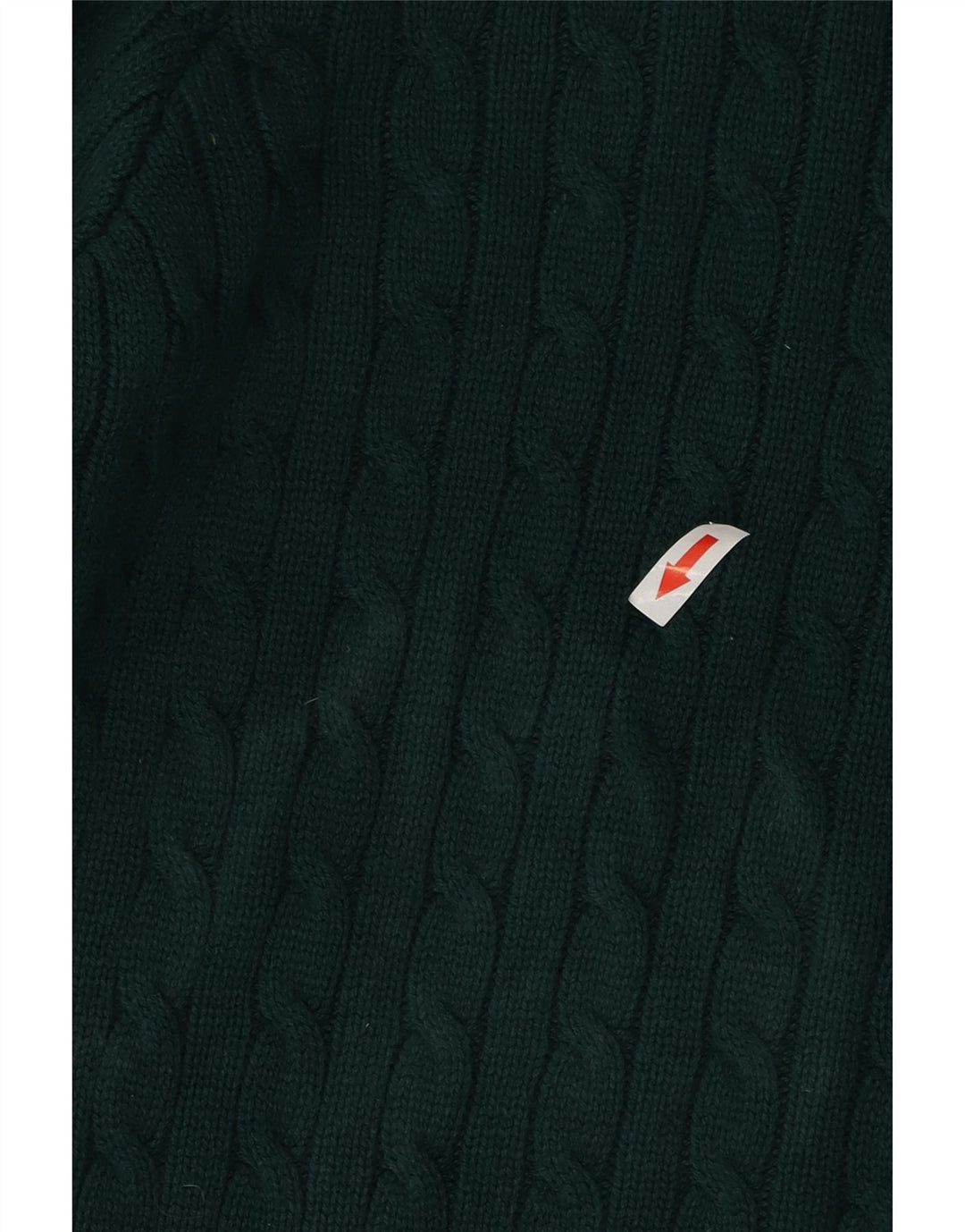 Superdry Jersey Con Cuello En V Para Hombre XL Acrílico Verde