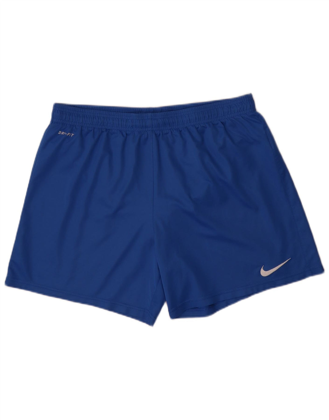 NIKE Pantalones cortos deportivos Dri Fit para hombre XL Poliéster azul