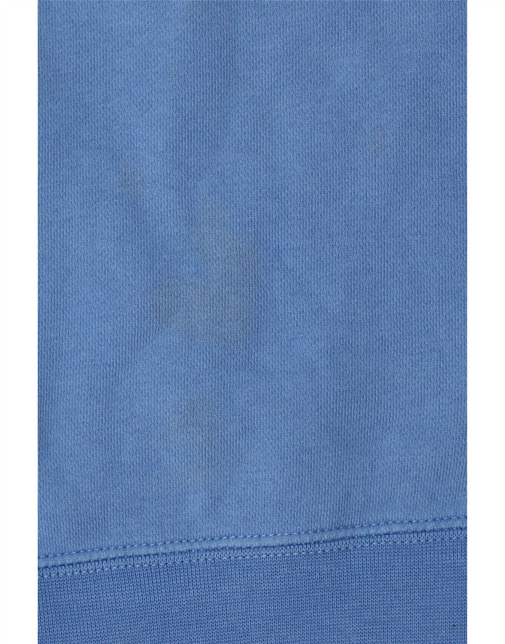 FILA Jersey con capucha extragrande para mujer UK 14 Azul medio