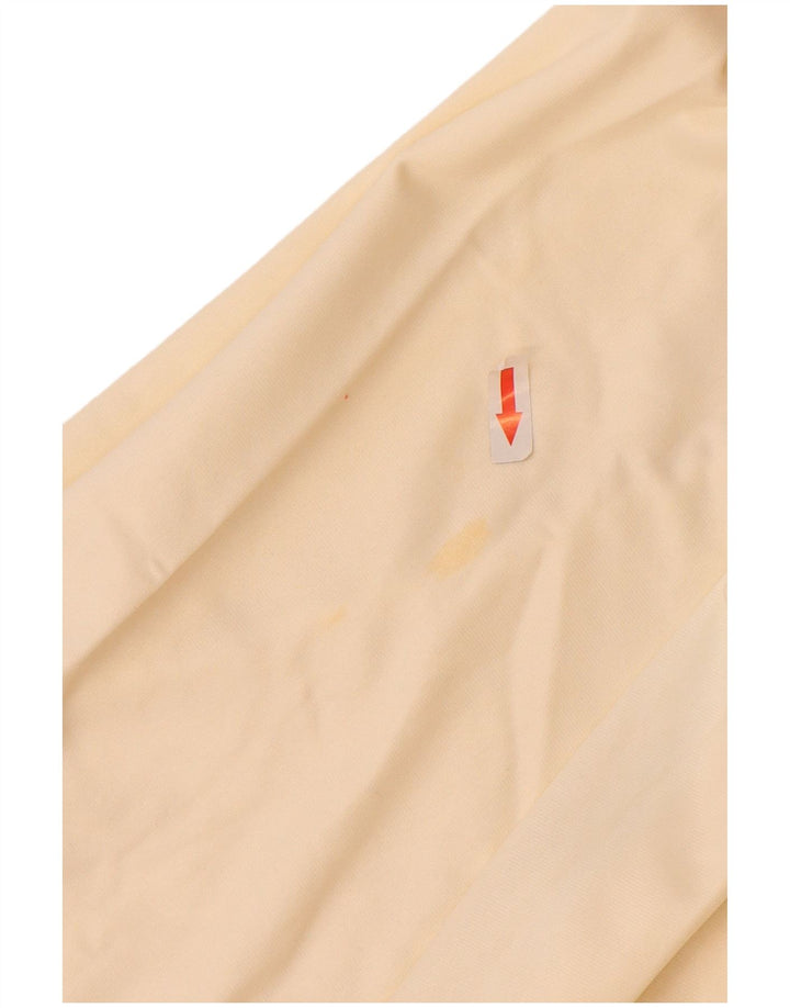 Vertice Chaqueta superior de chándal con gráfico para hombre XL Poliéster geométrico blanco roto