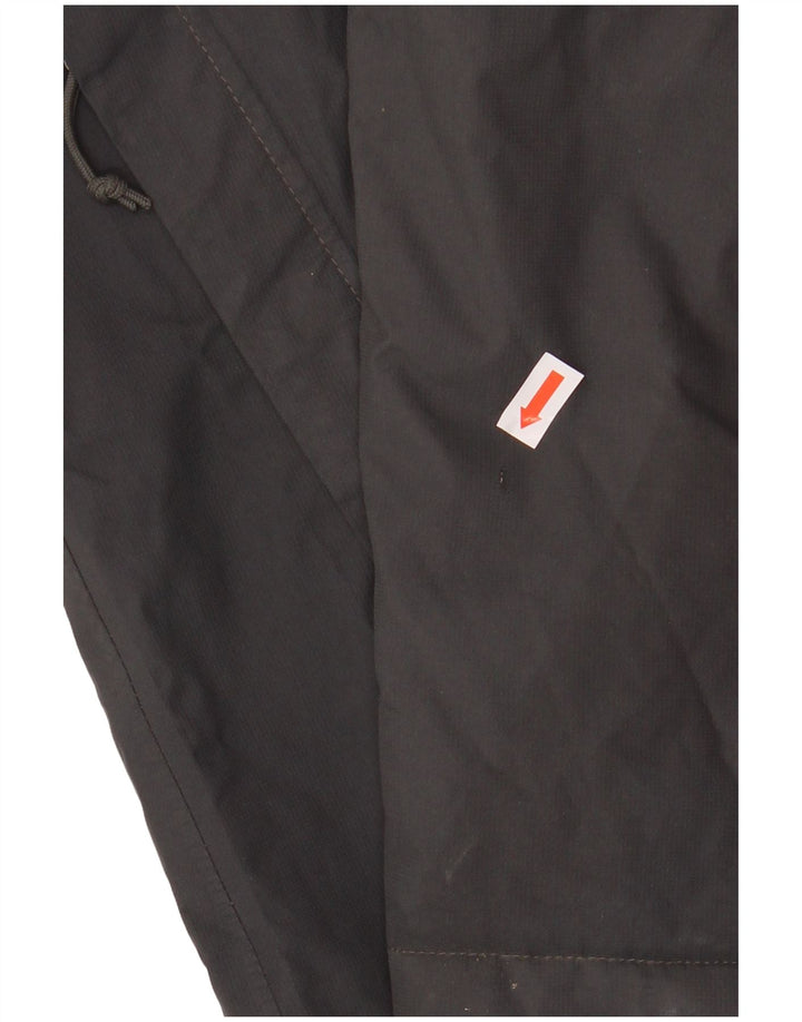 The North Face Chaqueta impermeable con capucha para hombre UK 38 Poliéster gris medio