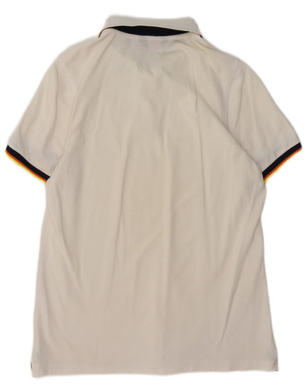 K-WAY Polo Hombre Algodón Blanco Mediano