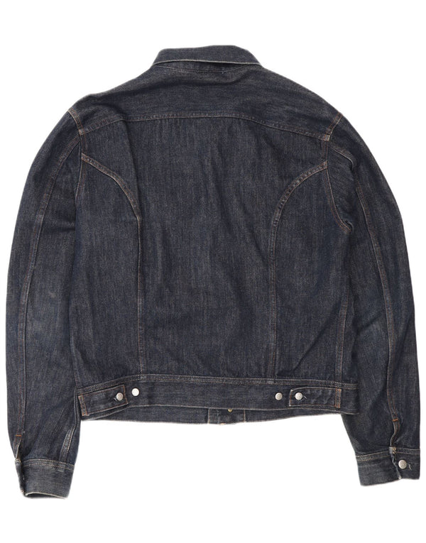 Diesel Chaqueta Vaquera Hombre UK 42 XL Algodón Azul