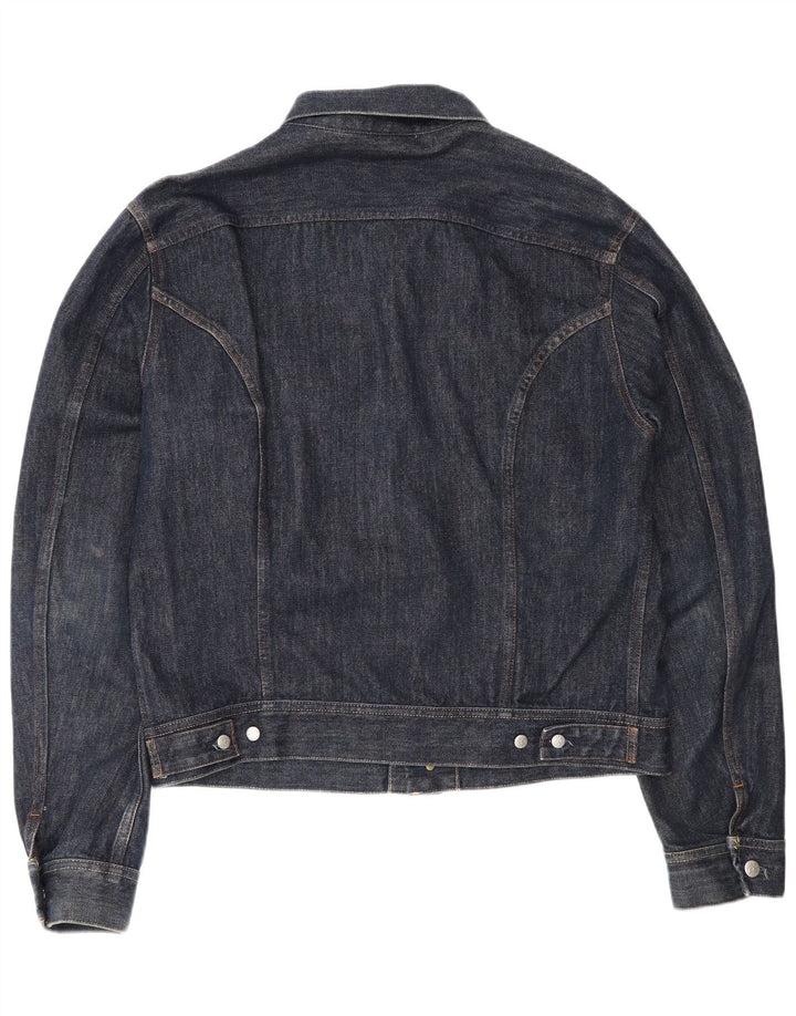 Diesel Chaqueta Vaquera Hombre UK 42 XL Algodón Azul