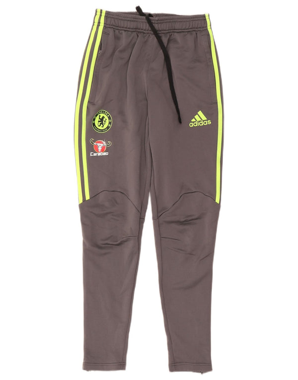 Adidas Mujer Chelsea FC Graphic Chándal Pantalones XS Gris Poliéster