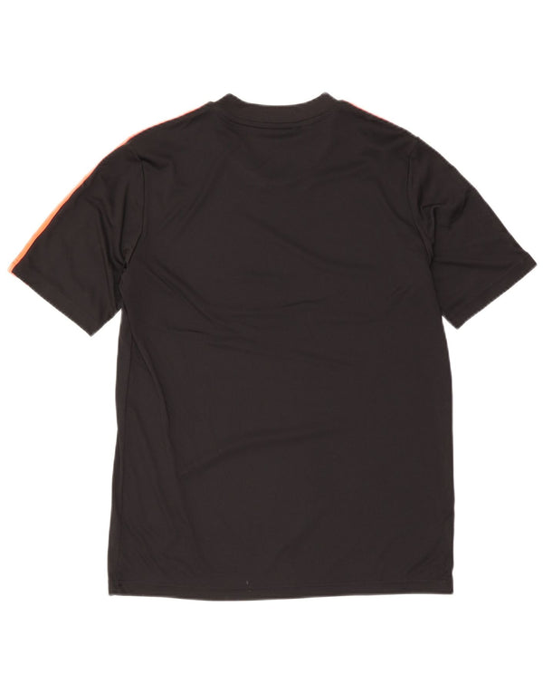 Adidas Camiseta Aeroready para niños 15-16 años Negro Colorblock Poliéster