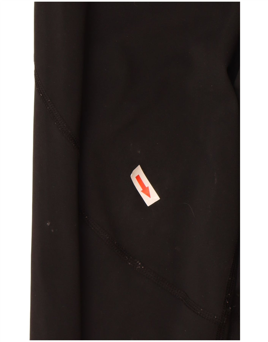 Nike Leggings gráficos para mujer UK 10 Small Poliéster negro