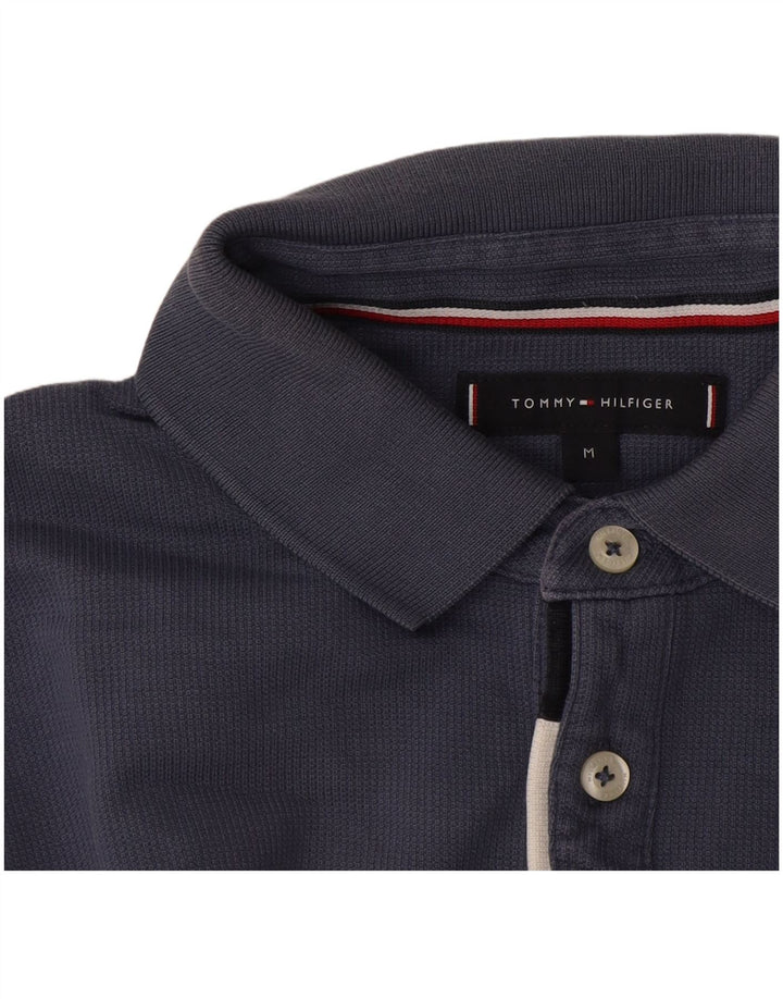 Polo Tommy Hilfiger Hombre Azul Medio
