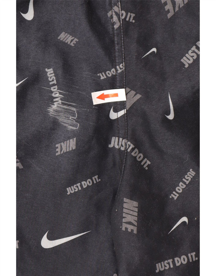 Nike - Bañador para hombre con gráfico, talla mediana, W30 L8, azul marino