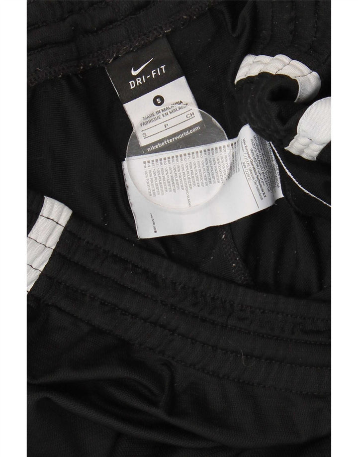 Nike - Pantalones cortos deportivos Dri Fit para hombre, poliéster color block, color negro, pequeño
