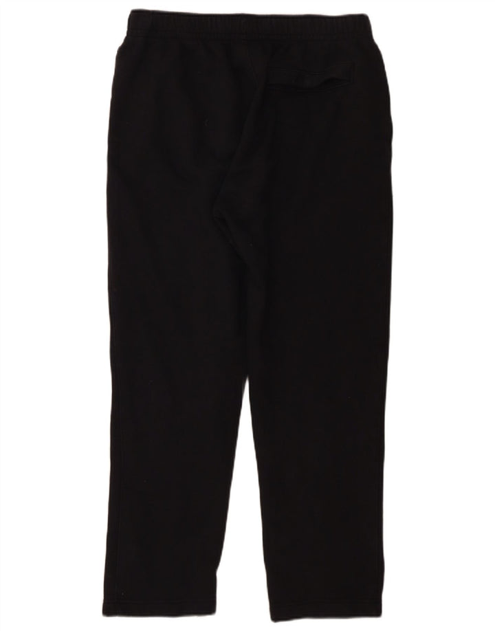 Nike - Pantalones de chándal para mujer, talla grande, algodón negro