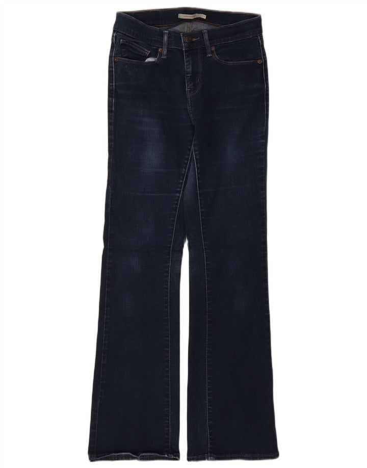 Vaqueros Levi's Curvy Bootcut para mujer W27 L32 Algodón azul marino