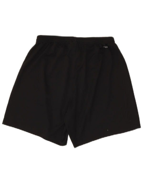 Adidas Mens Climalite Sport Shorts Medio Negro Poliéster
