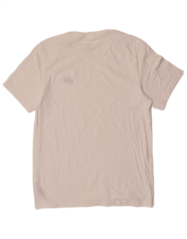 Camiseta Nike Hombre Top Small Blanco Algodón