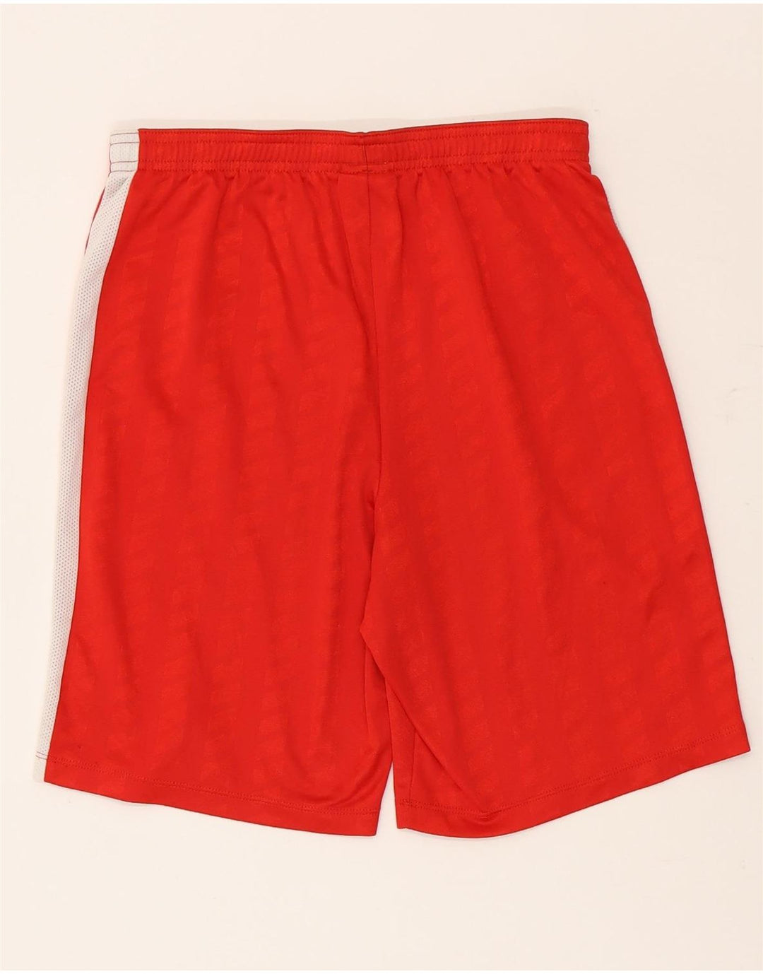 Nike - Pantalones cortos deportivos Dri Fit para hombre, poliéster, color rojo, pequeño