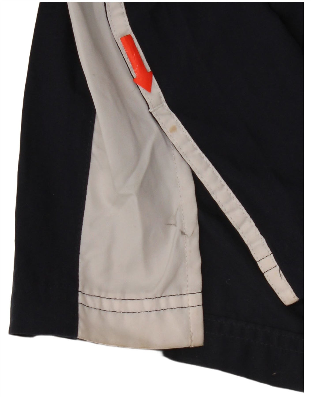 Pantalones de chándal Nike para mujer US 8/10 Medium Azul marino Colorblock