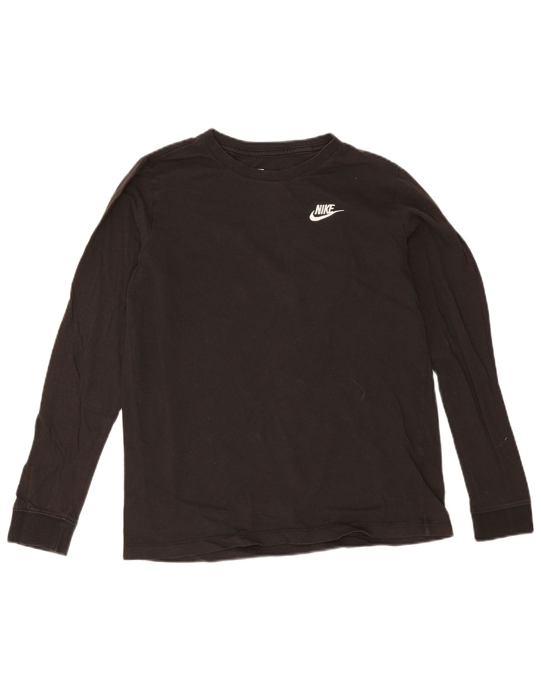 Nike Camiseta Niño Manga Larga 13-14 Años XL Negro Algodón