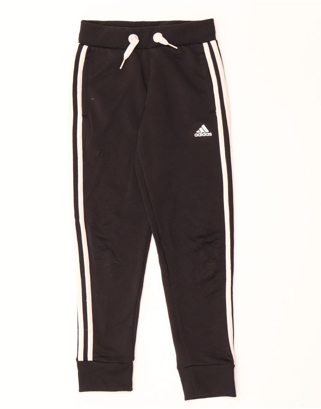 Adidas Pantalones de chándal para niño Joggers 7-8 años Negro Poliéster