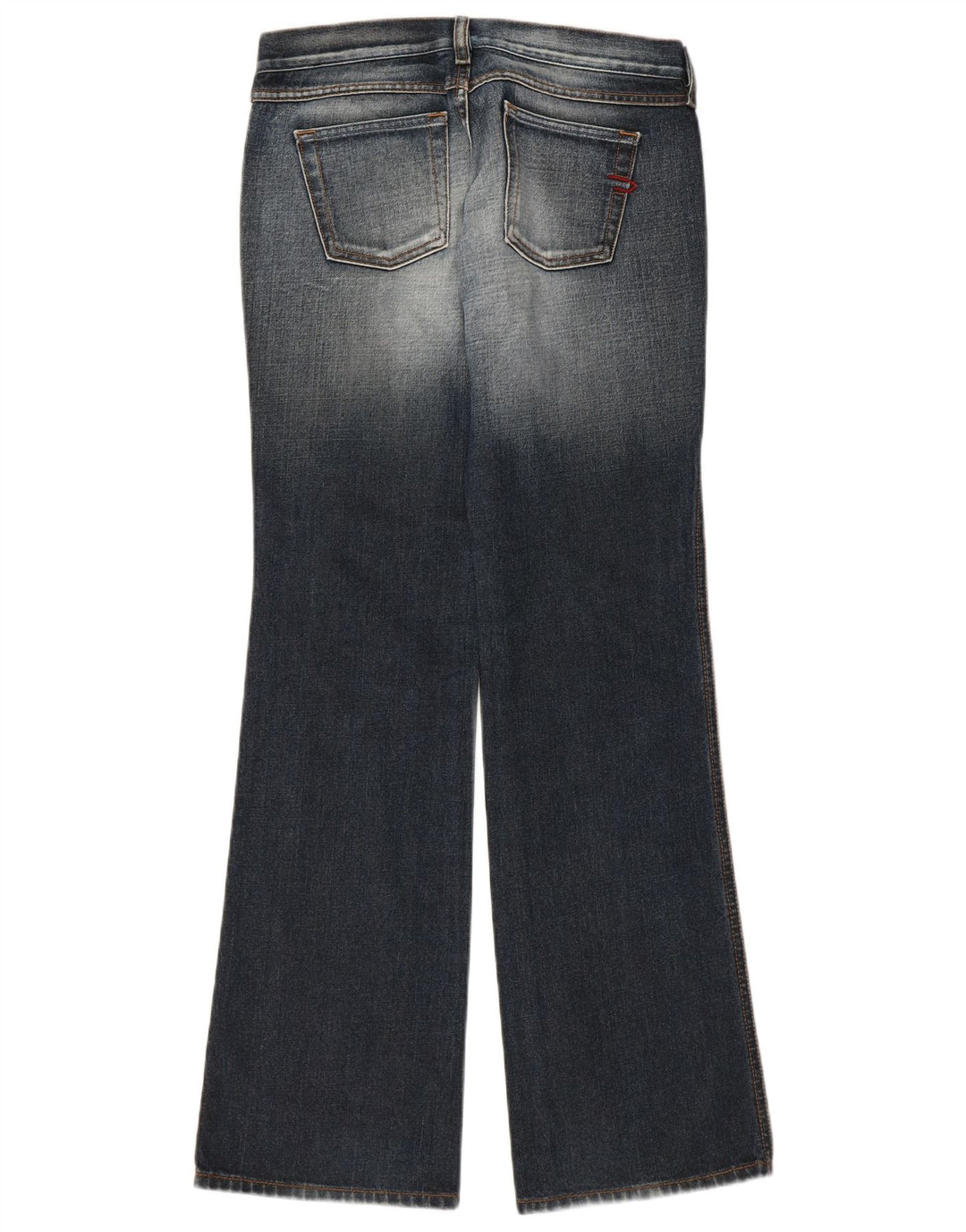 DIESEL Vaqueros Bootcut Mujer W28 L31 Algodón Azul Marino