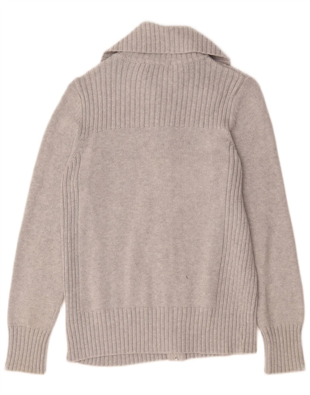 Marks & Spencer - Cárdigan para mujer, talla 40, algodón gris grande