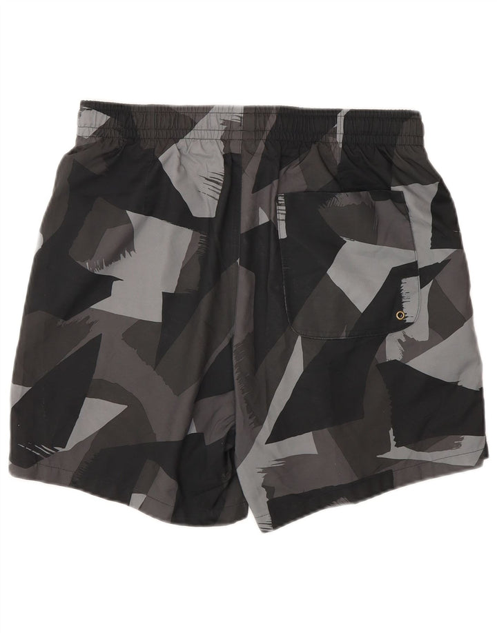 Bañador Nike Hombre Pequeño Gris Geométrico Poliéster
