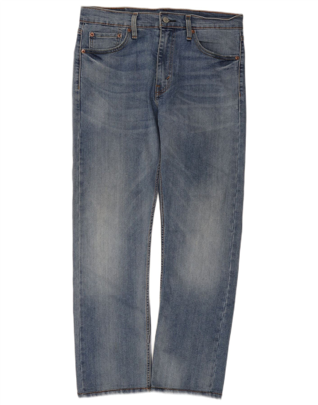 Levi's Jeans rectos 513 para hombre W32 L28 Algodón azul