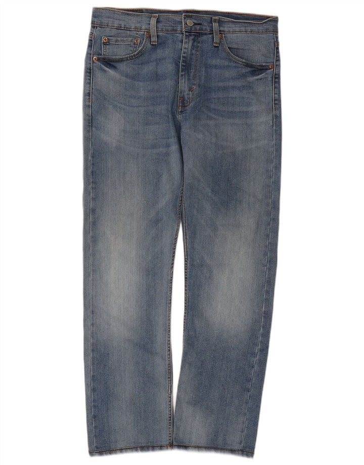Levi's Jeans rectos 513 para hombre W32 L28 Algodón azul