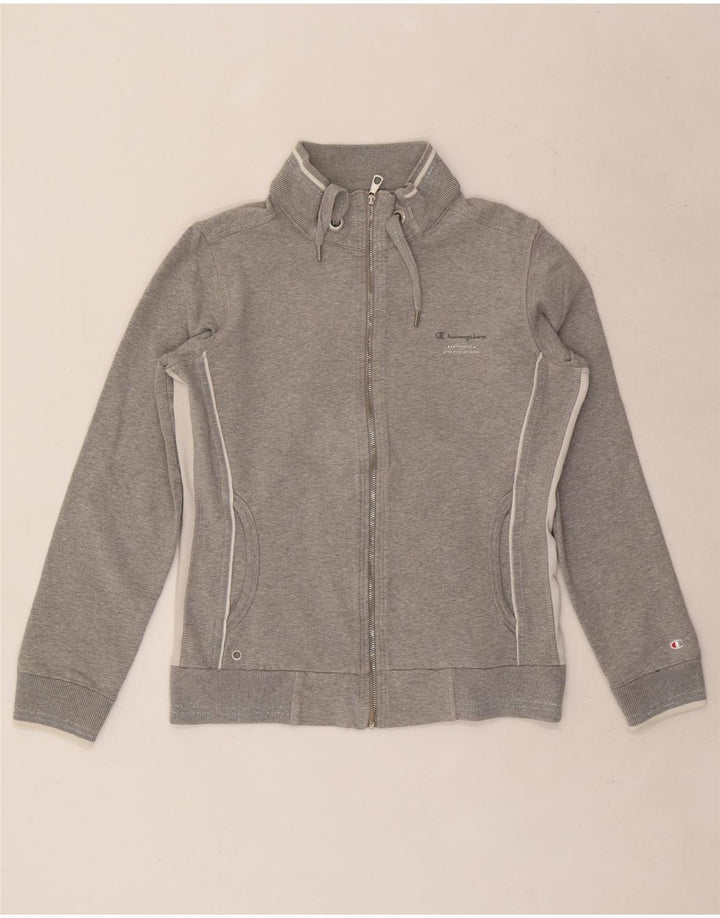 Champion Heritage Classics - Chaqueta de chándal para mujer, talla 40, color gris medio