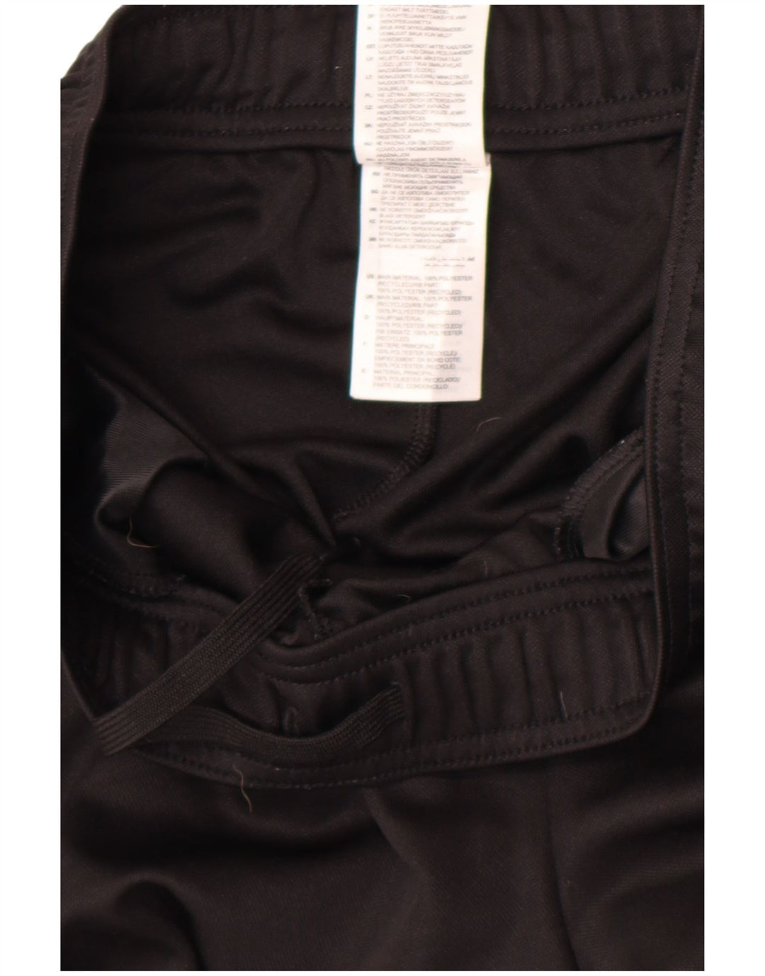 Pantalón De Chándal Adidas Hombre Mediano Negro Poliéster