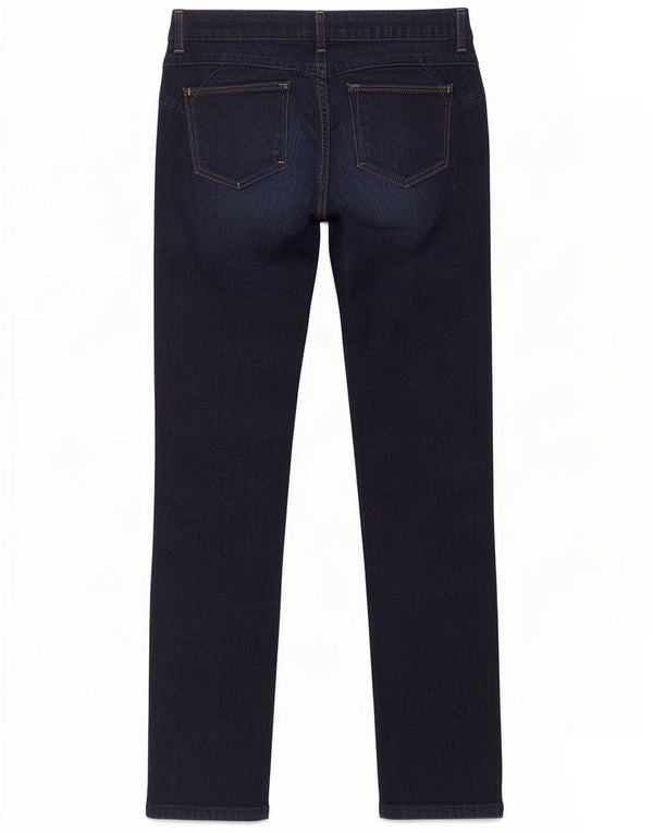 Marks & Spencer Jeans Per Una Slim para mujer UK 8 Small W28 L27 Azul marino