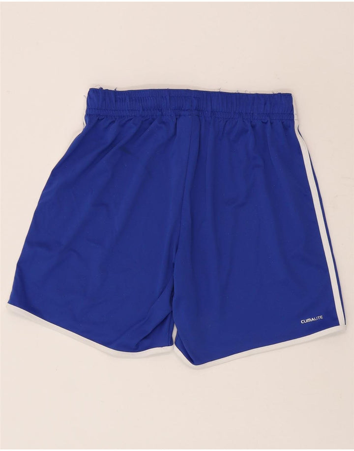 Adidas Hombre Climalite Sport Shorts Azul Medio Poliéster