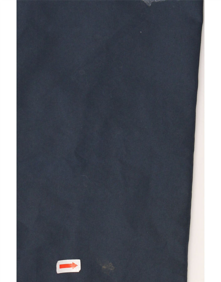 ASICS - Pantalón de chándal para hombre, talla grande, poliéster, color azul marino