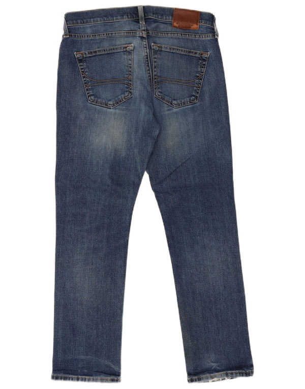 Vaqueros Hollister Hombre Slim W30 L30 Algodón Azul