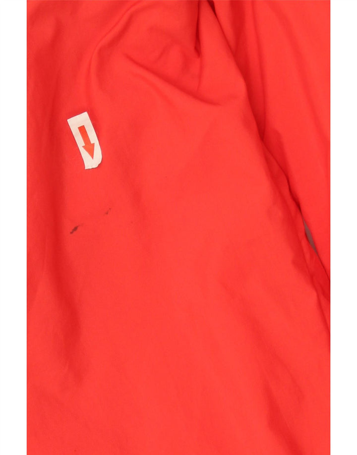 Fila Mono de esquí para hombre IT 48 Poliamida con bloques de color rojo mediano
