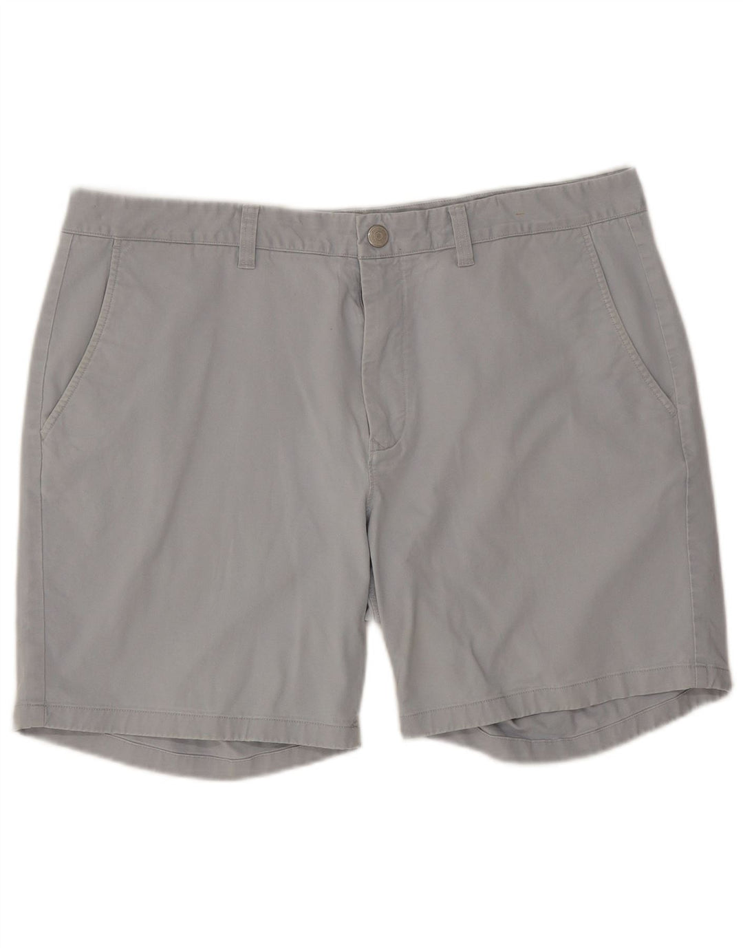 BONOBOS Pantalones cortos chinos para hombre W38 XL Algodón gris