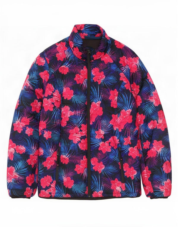 Chaqueta acolchada para mujer Mountain Warehouse ES 40 XL Multicolor Floral
