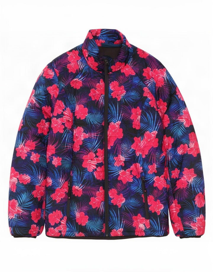Chaqueta acolchada para mujer Mountain Warehouse ES 40 XL Multicolor Floral