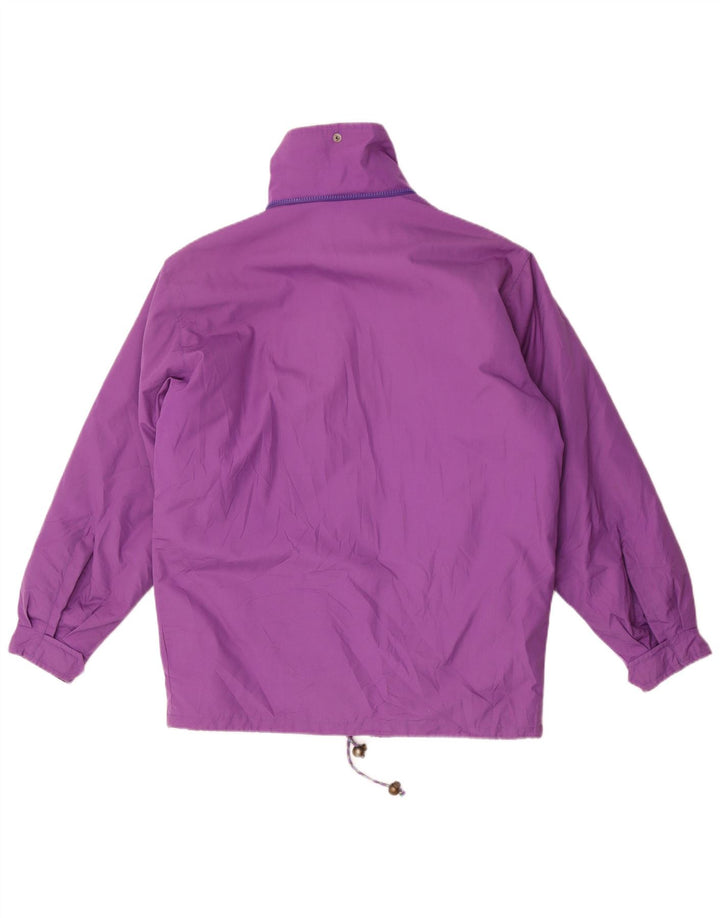Fila Chaqueta acolchada holgada para hombre IT 44 XS Púrpura