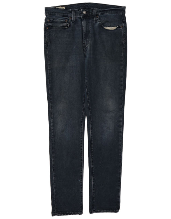 Levi's Vaqueros ajustados para hombre W34 L34 Algodón azul marino