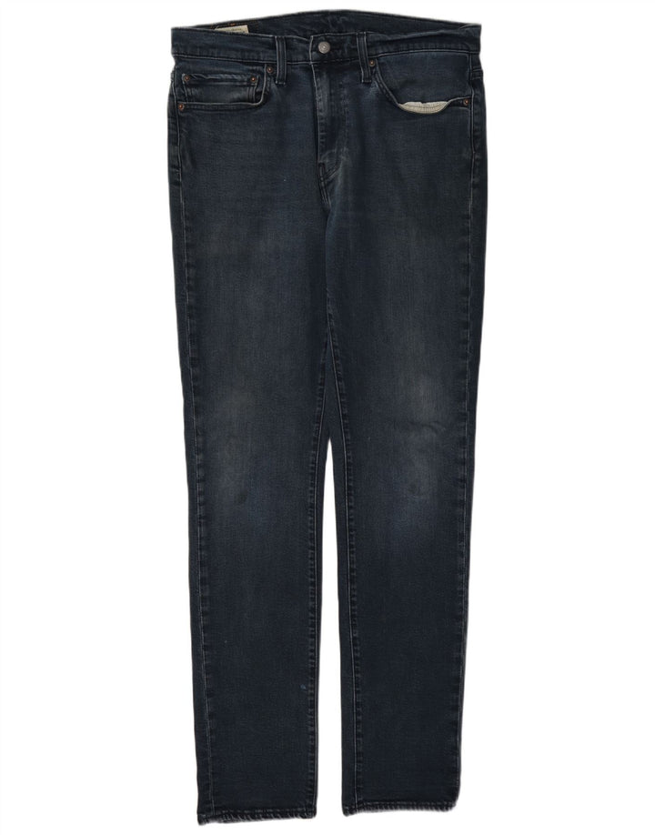 Levi's Vaqueros ajustados para hombre W34 L34 Algodón azul marino