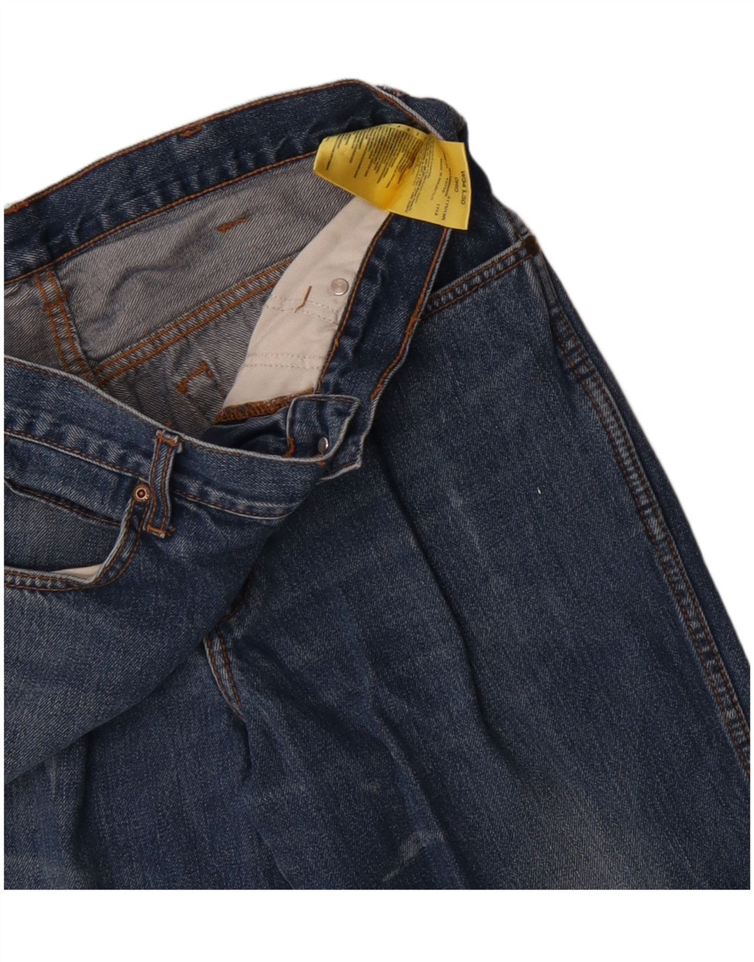 Wrangler Vaqueros rectos Ohio para hombre W34 L30 Algodón azul