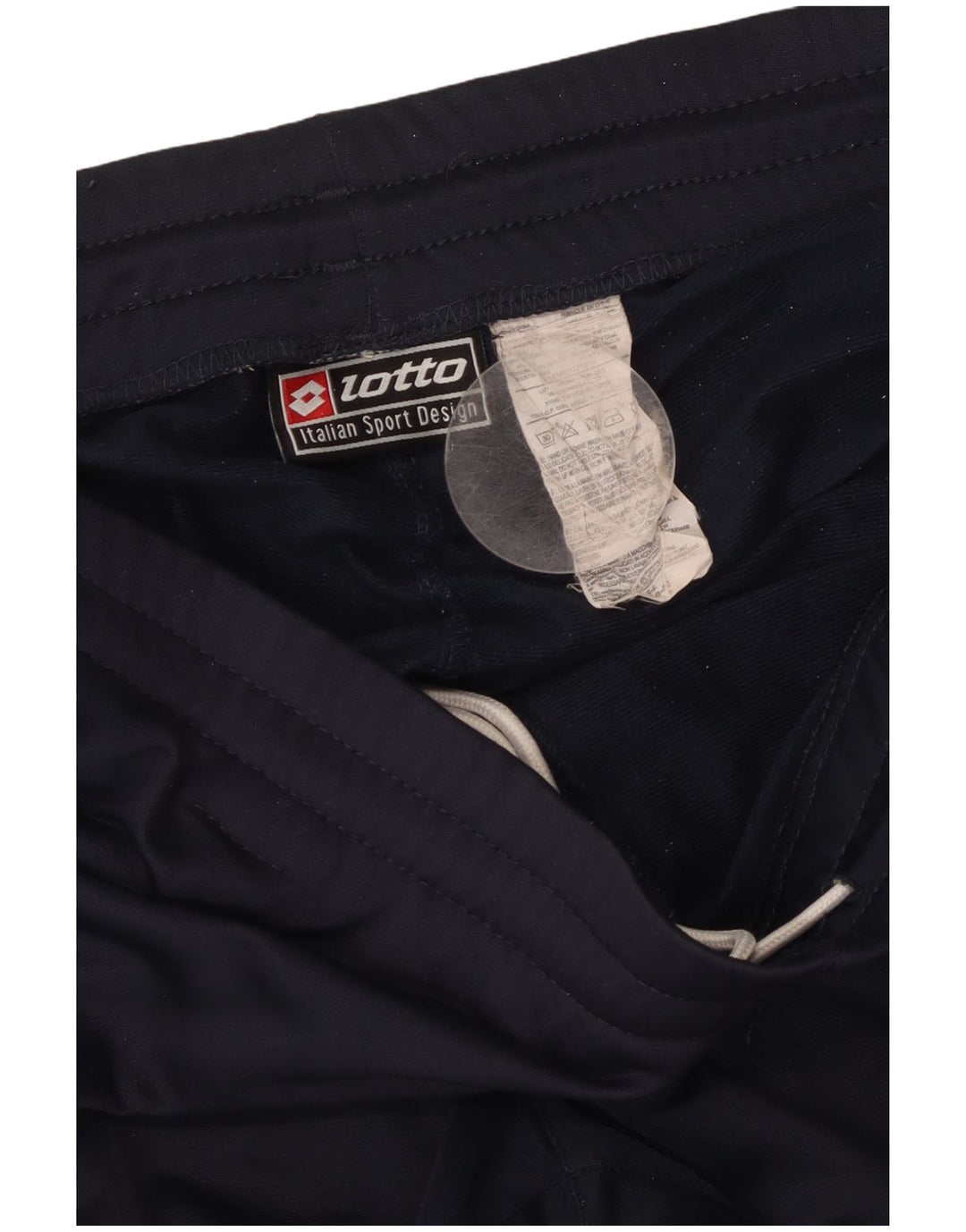 Lotto Pantalones De Chándal Hombre Joggers Large Azul Marino Poliéster