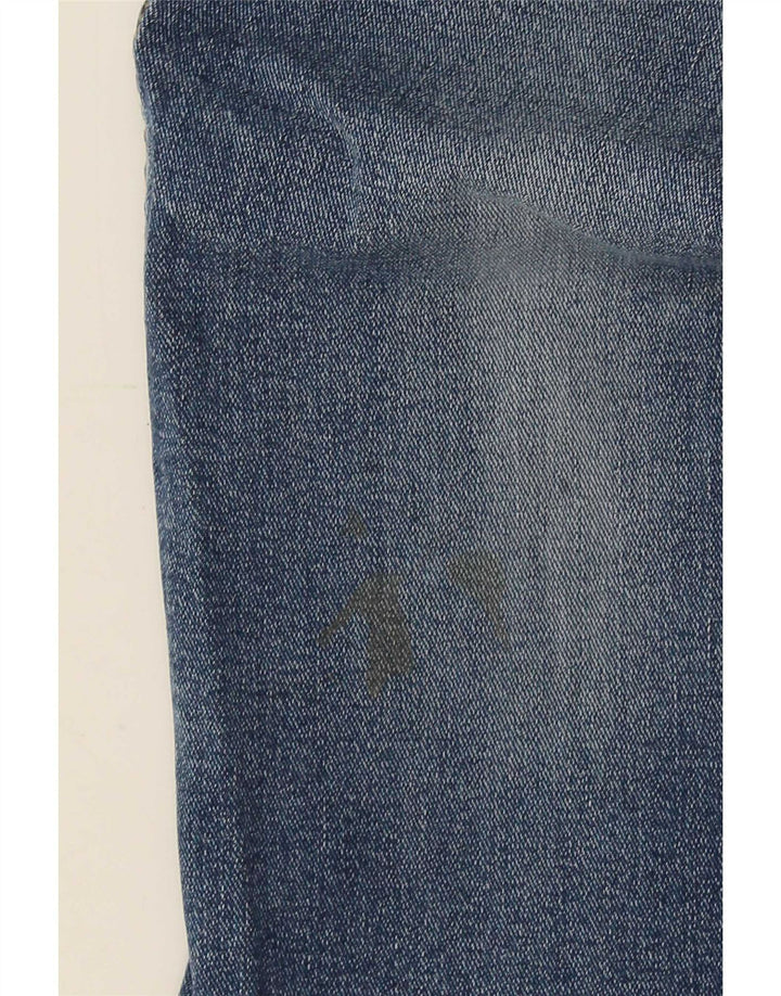 Wrangler Vaqueros rectos Texas para hombre W38 L32 Algodón azul
