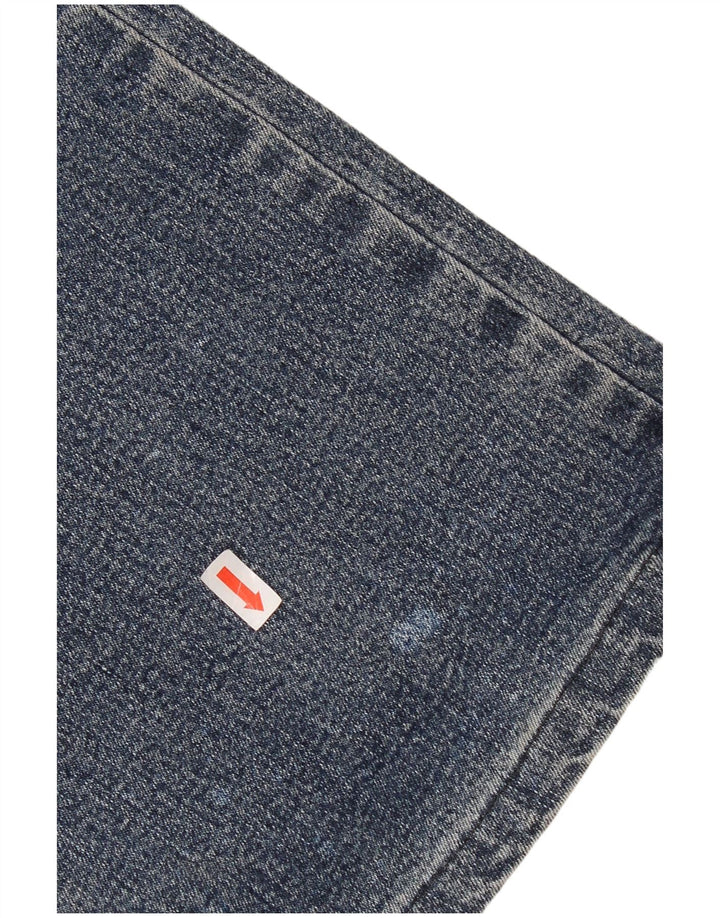Vaqueros Trussardi Mujer Rectos W29 L30 Azul Algodón