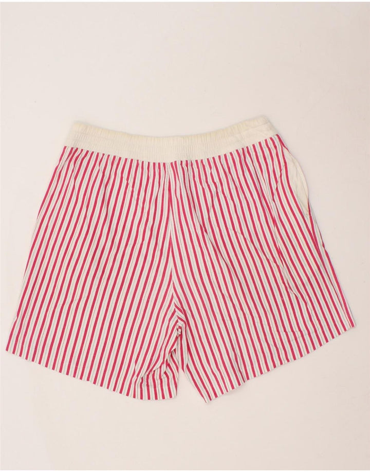VINTAGE Traje de baño para hombre Rayas rosas grandes