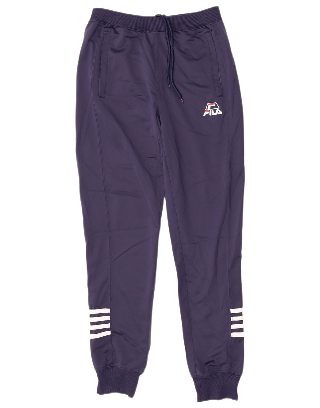 FILA Pantalones de chándal para mujer Joggers UK 10 Small Azul marino