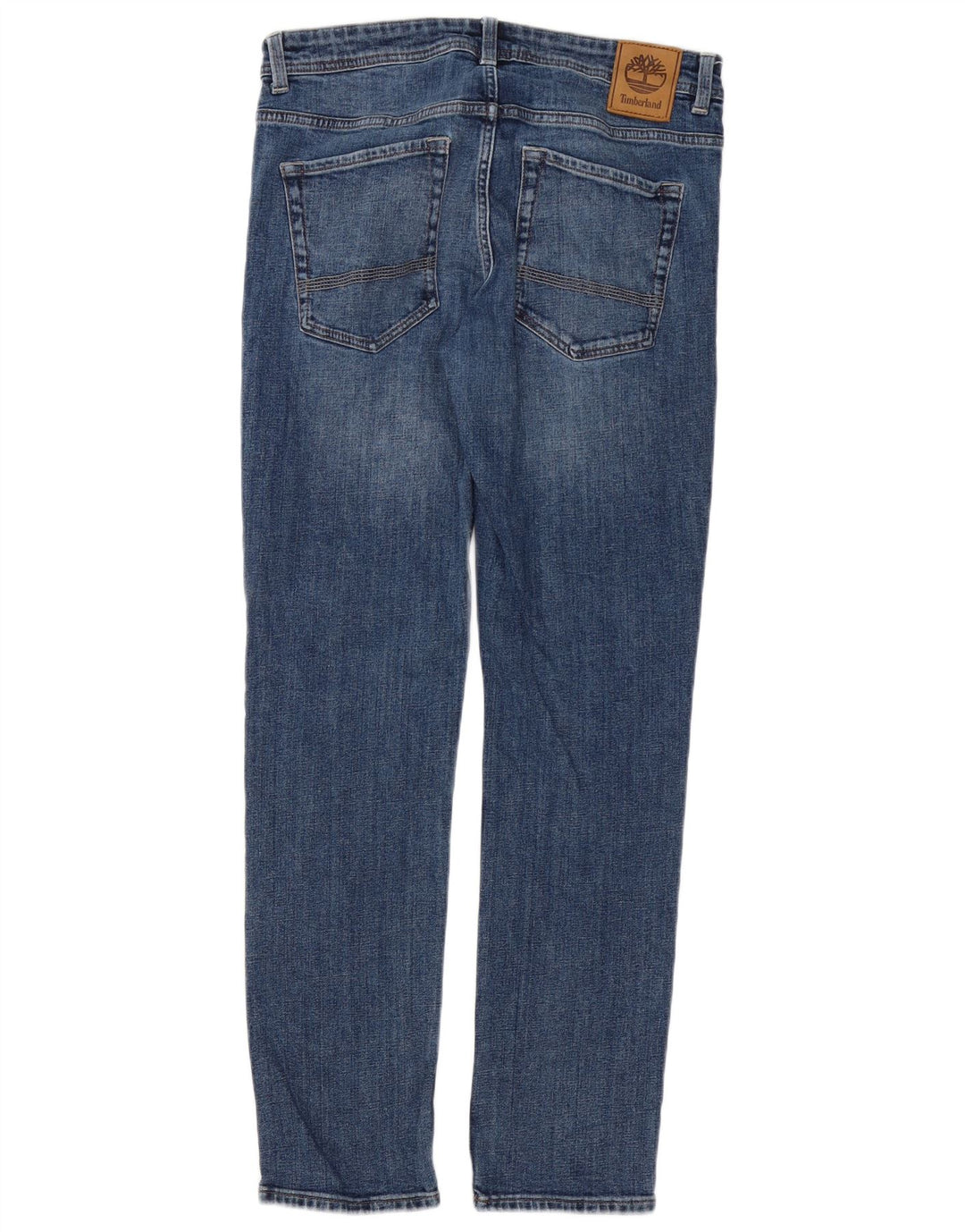 Timberland Vaqueros Slim para Hombre W33 L32 Algodón Azul
