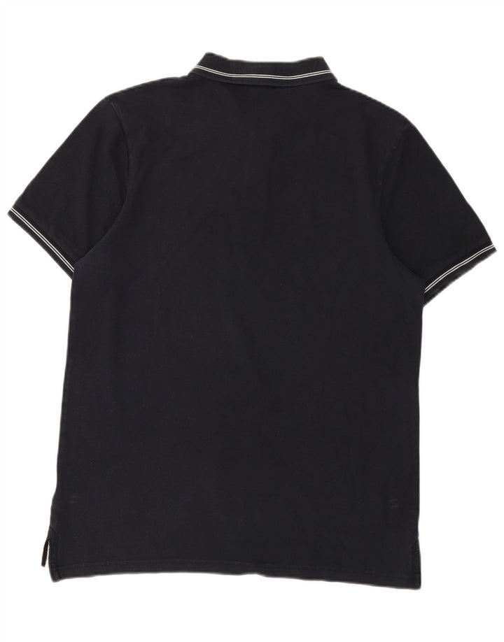 Nike Polo para hombre grande azul marino